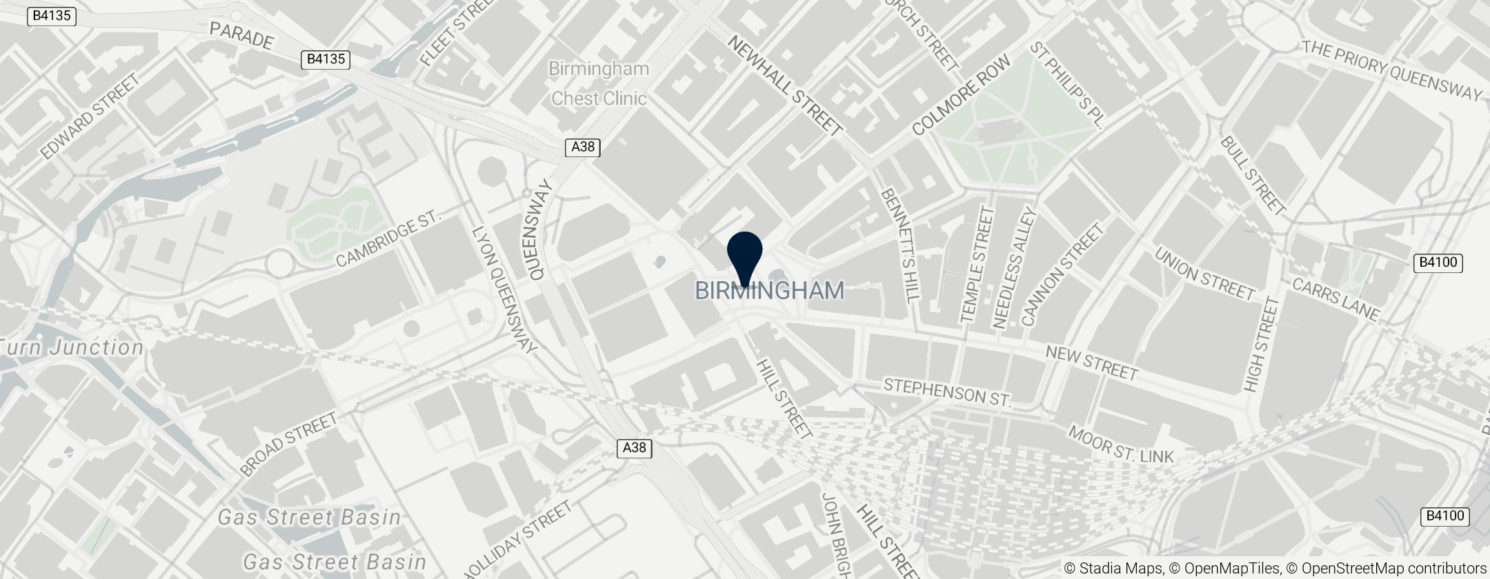 Map of Victoria Square