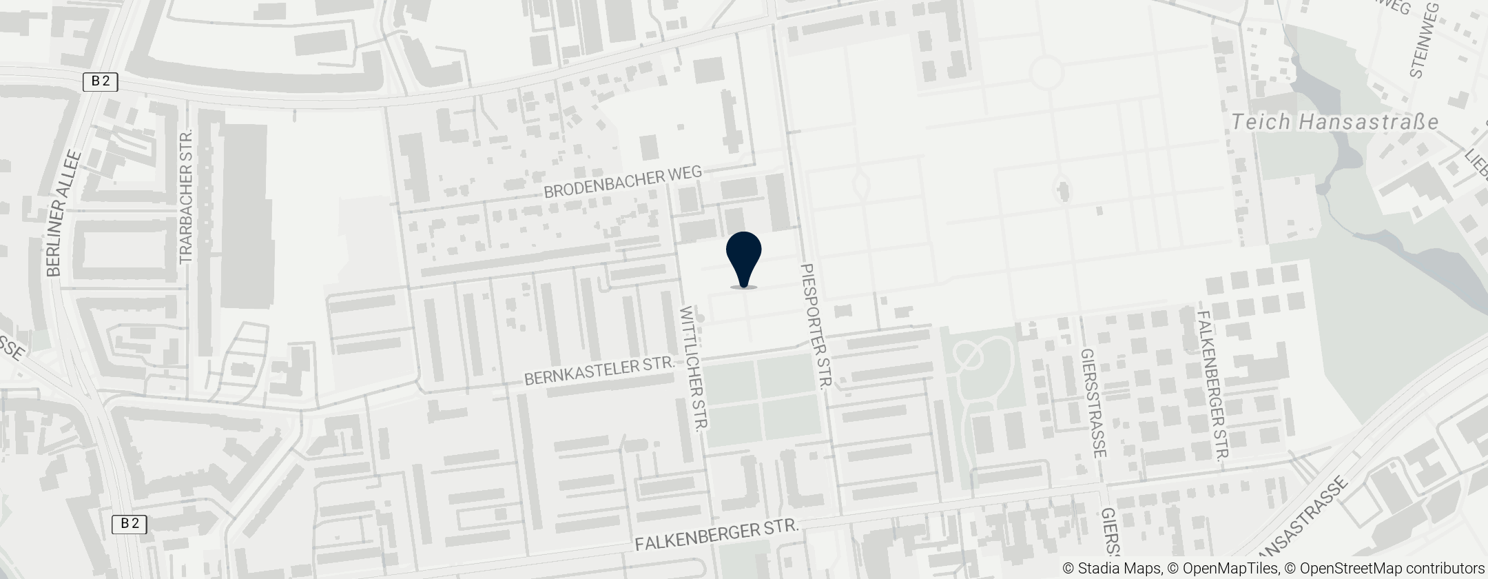 Map of Adass Jisroel Gemeindefriedhof