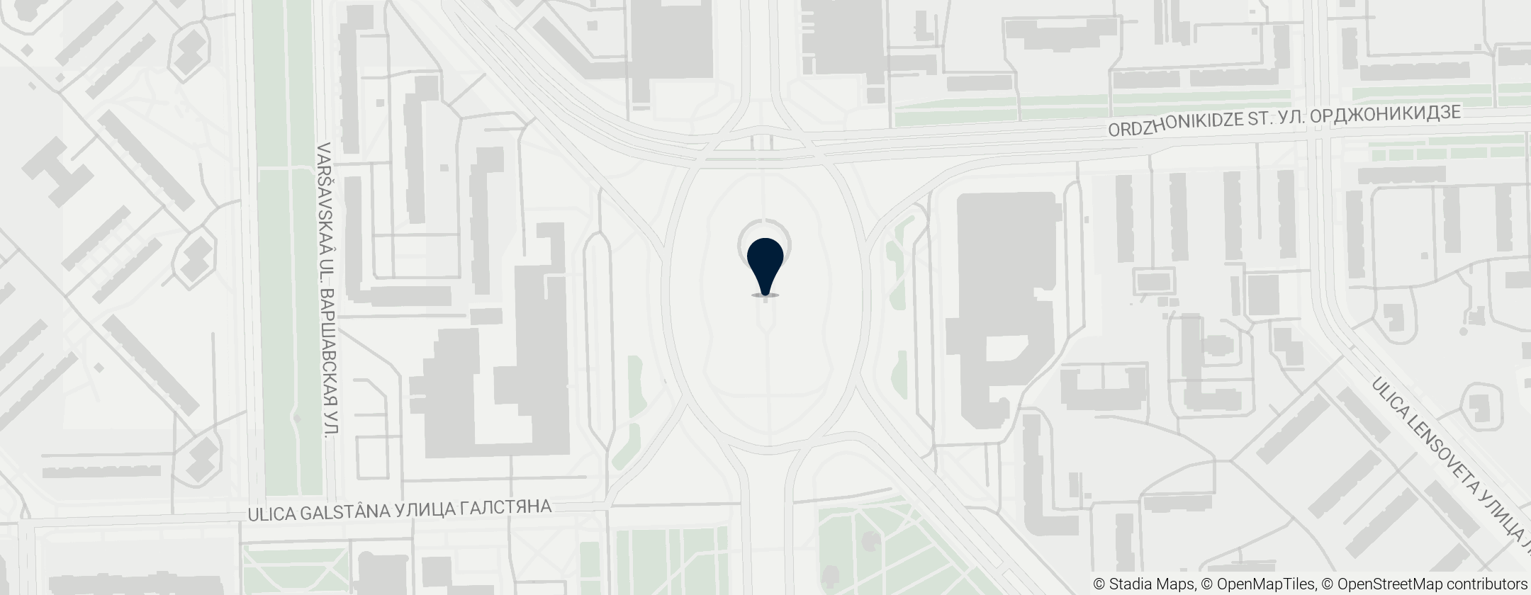 Map of Монумент героическим защитникам Ленинграда