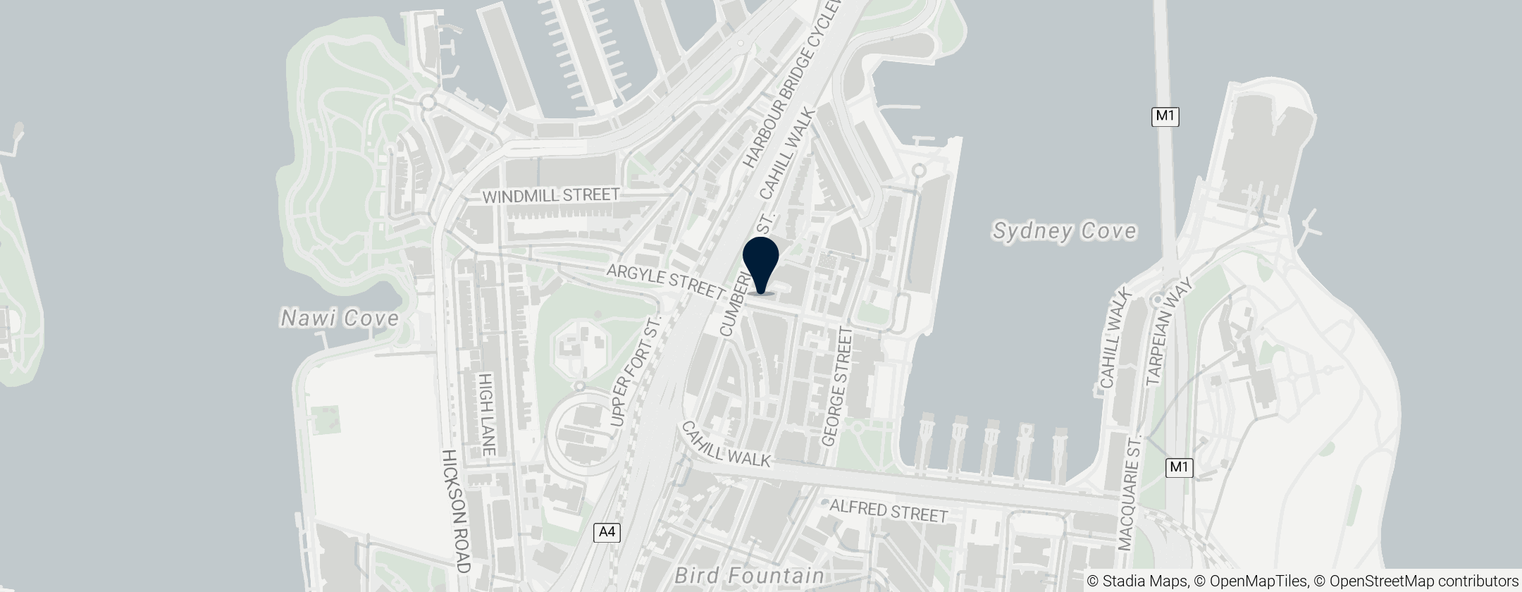 Map of Sake Restaurant & Bar