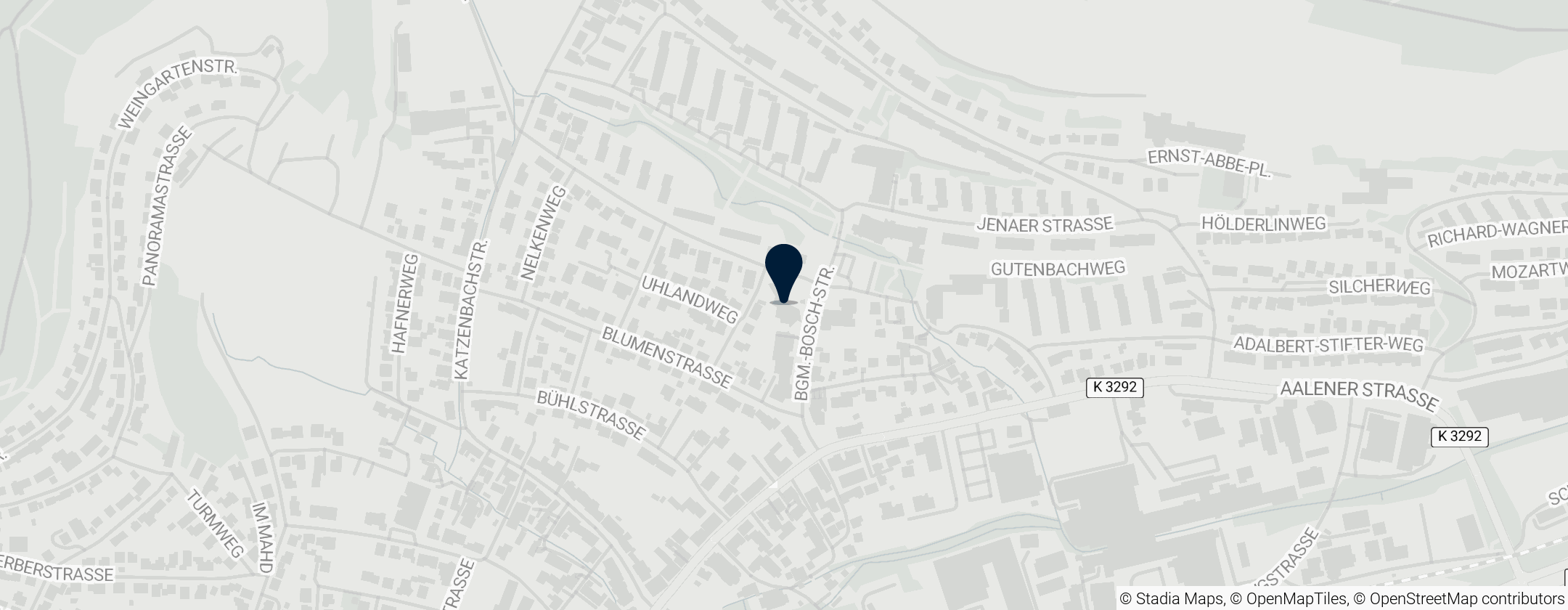 Map of Versöhnungskirche