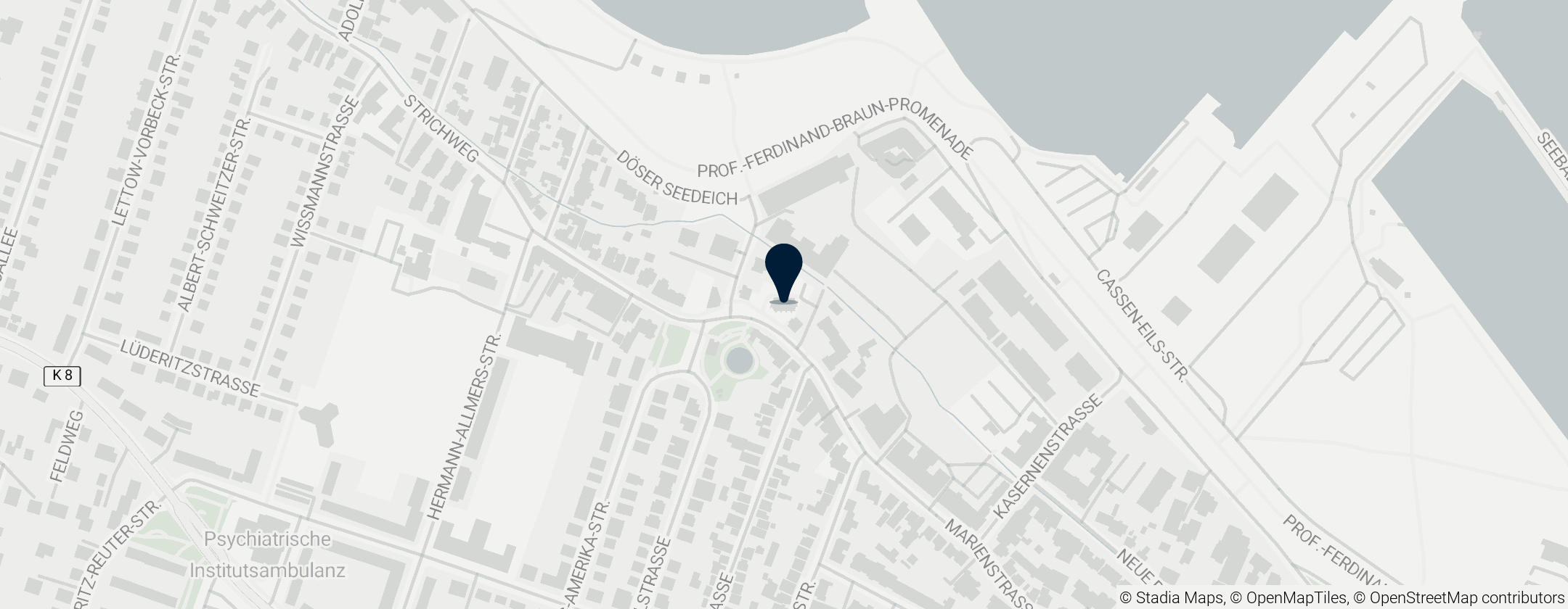 Map of Herz-Jesu-Kirche