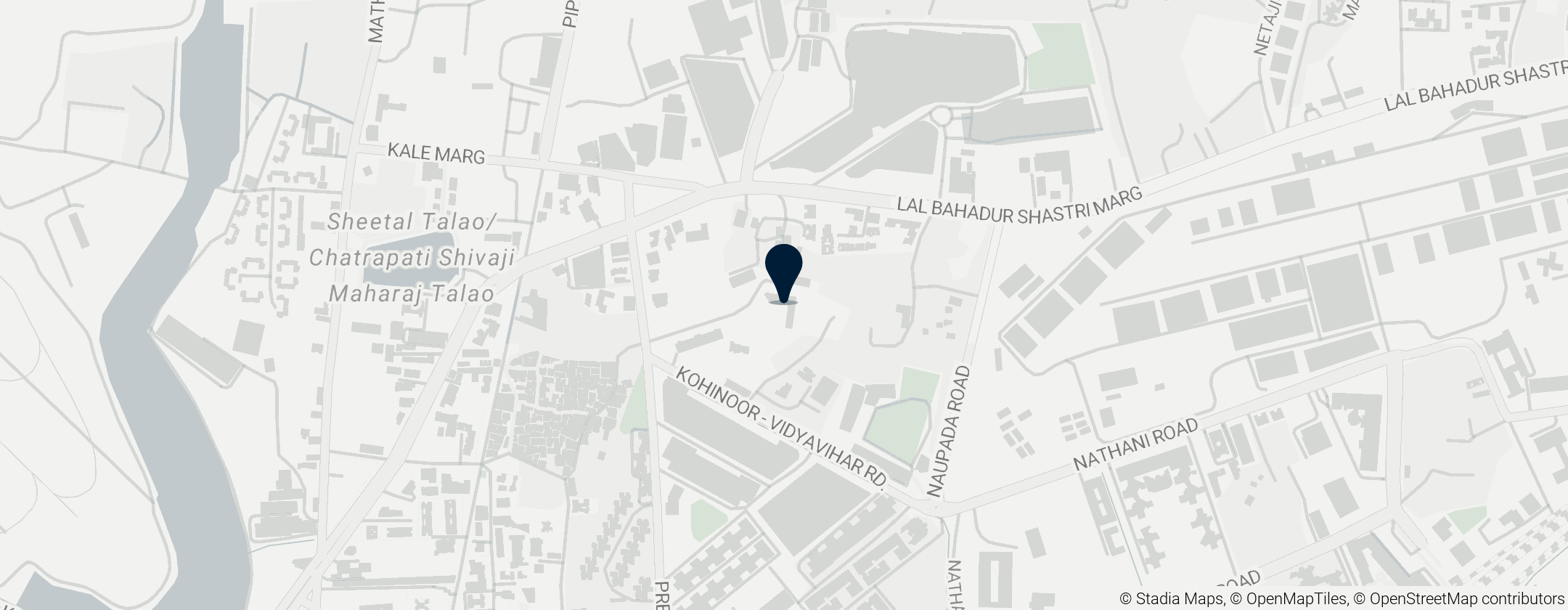 Map of Holy cross church