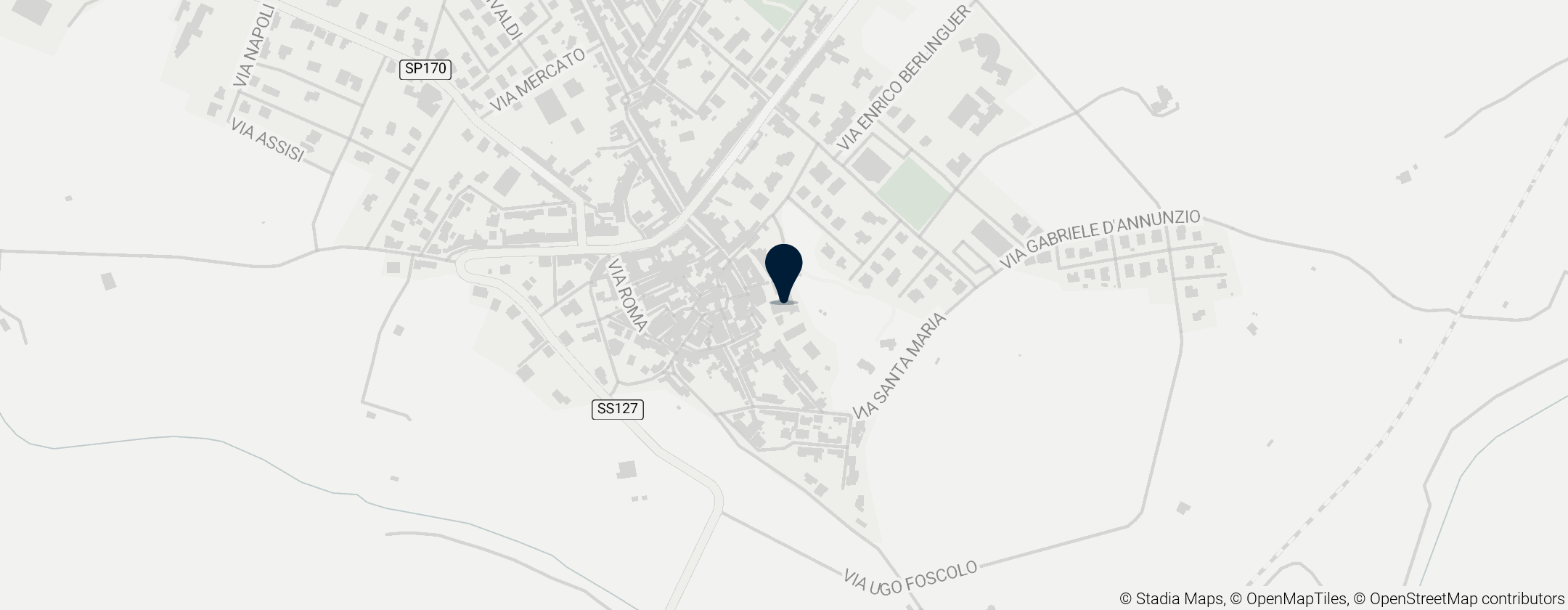 Map of Chiesa di Santa Maria degli Angeli