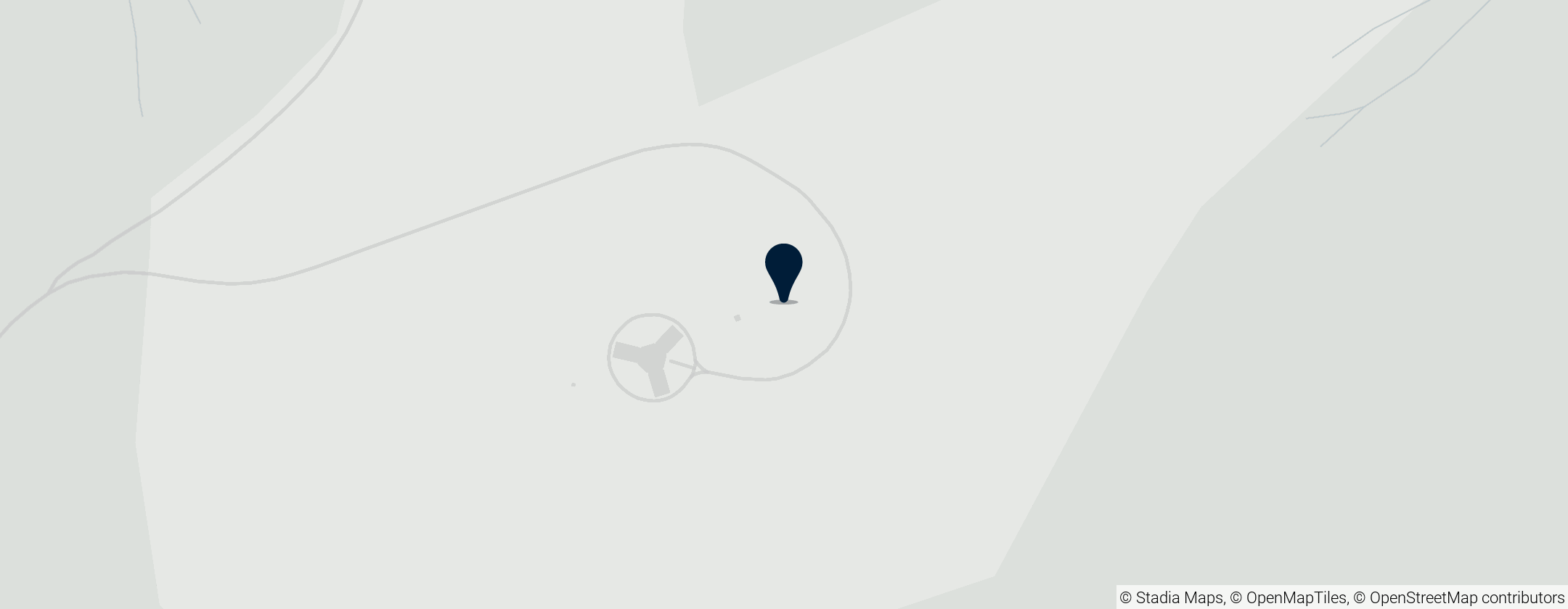 Map of Praděd Ski Resort