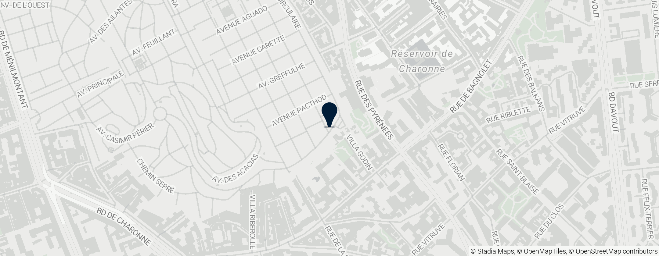 Map of Жорж, Пьер