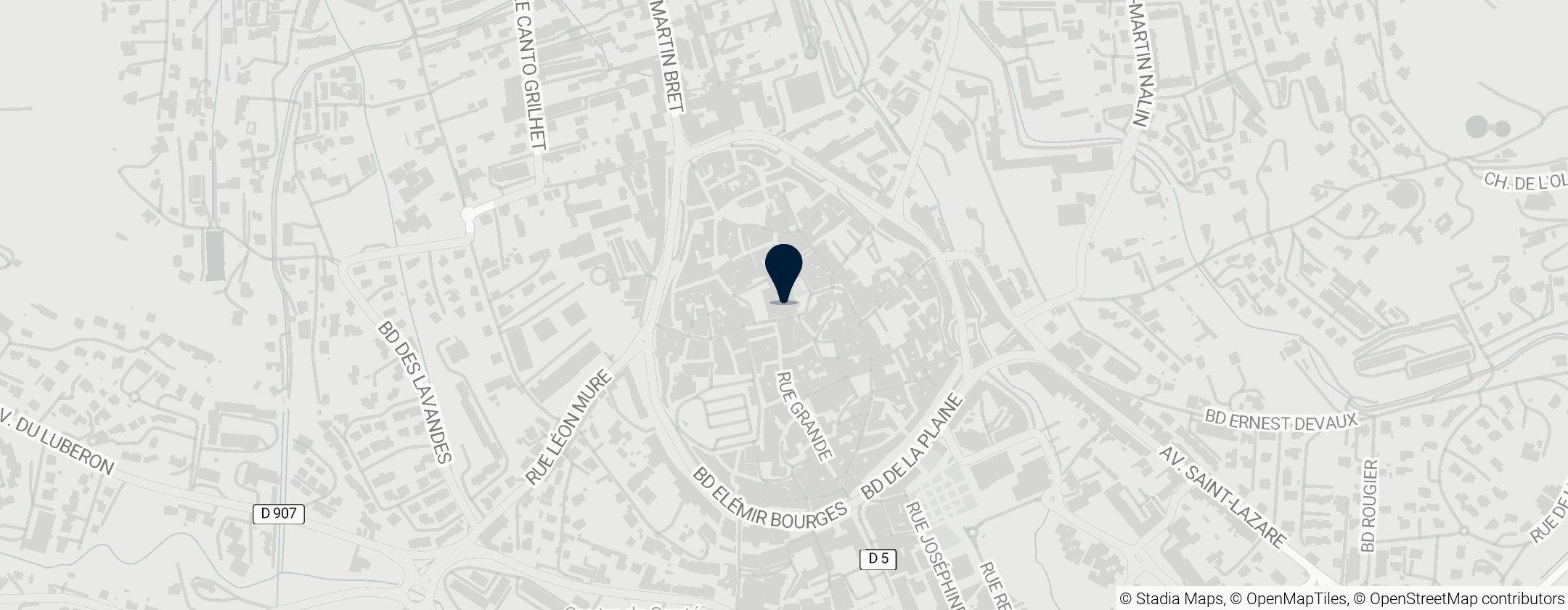 Map of Église Notre-Dame-de-Romigier