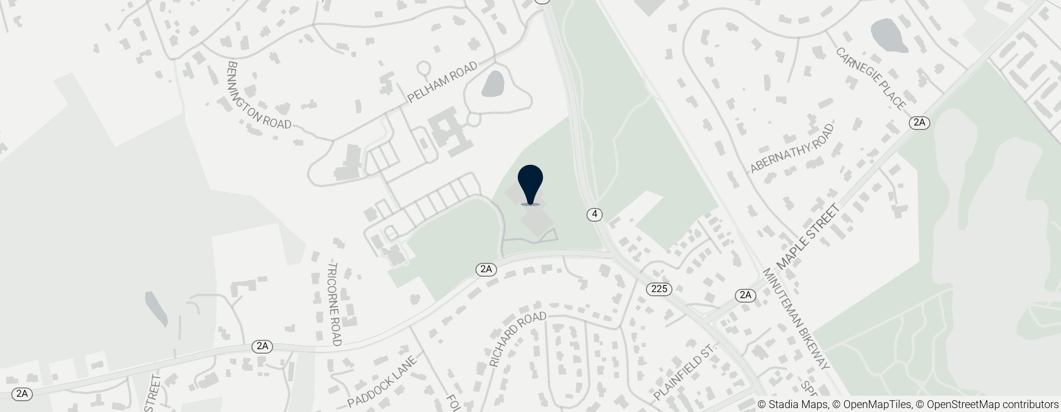 Map of Scottish Rite Masonic Museum & Library