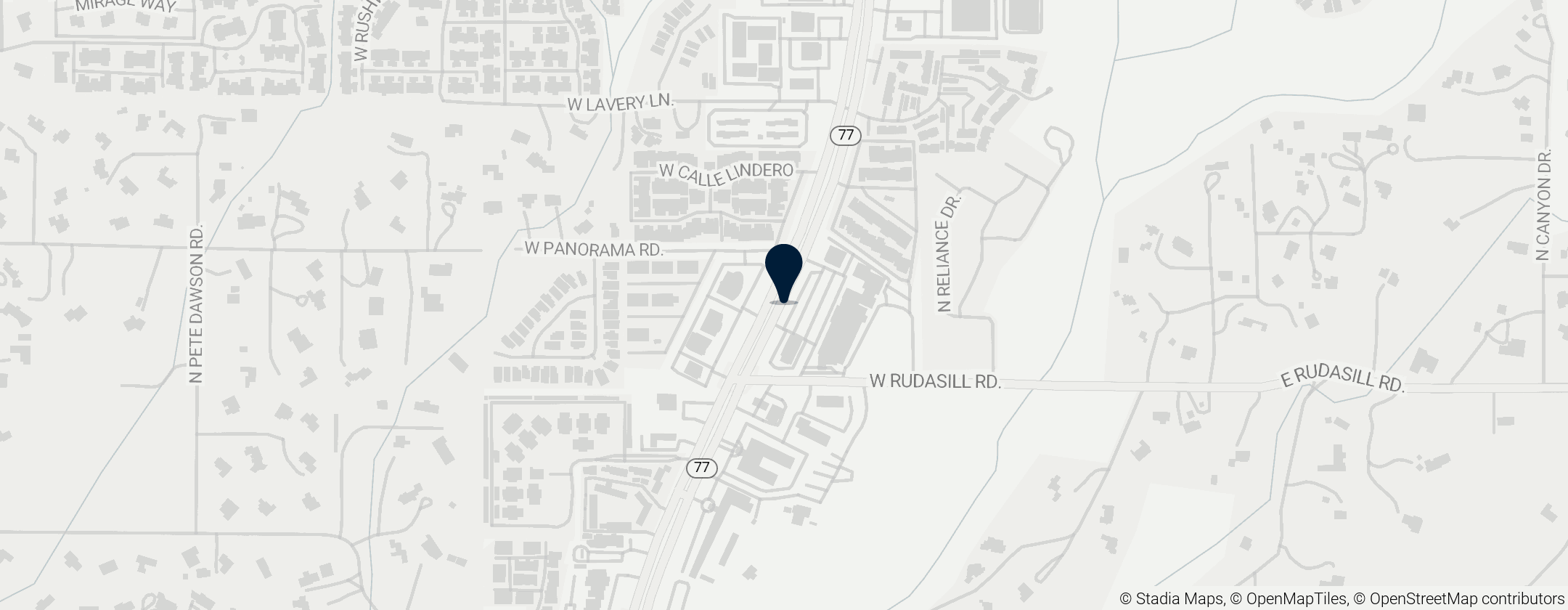 Map of Guiseppe's Ristorante