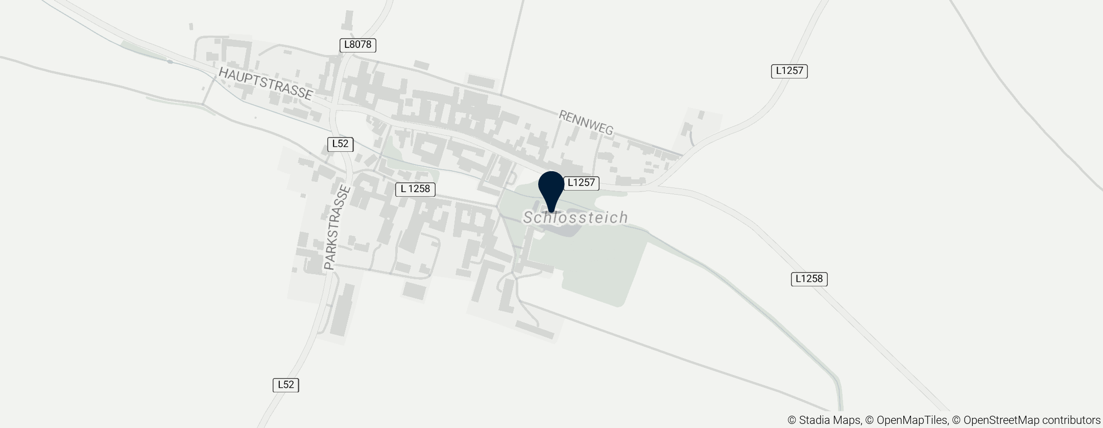 Map of Schloss Großau