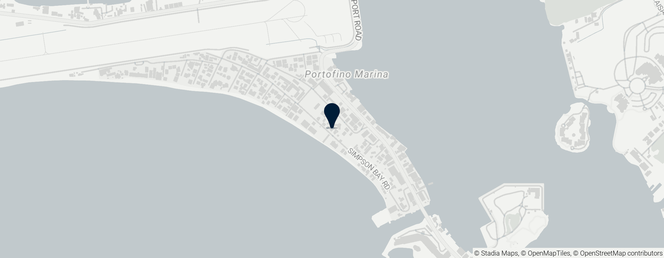 Map of Mary Star of the Sea Catholic Church