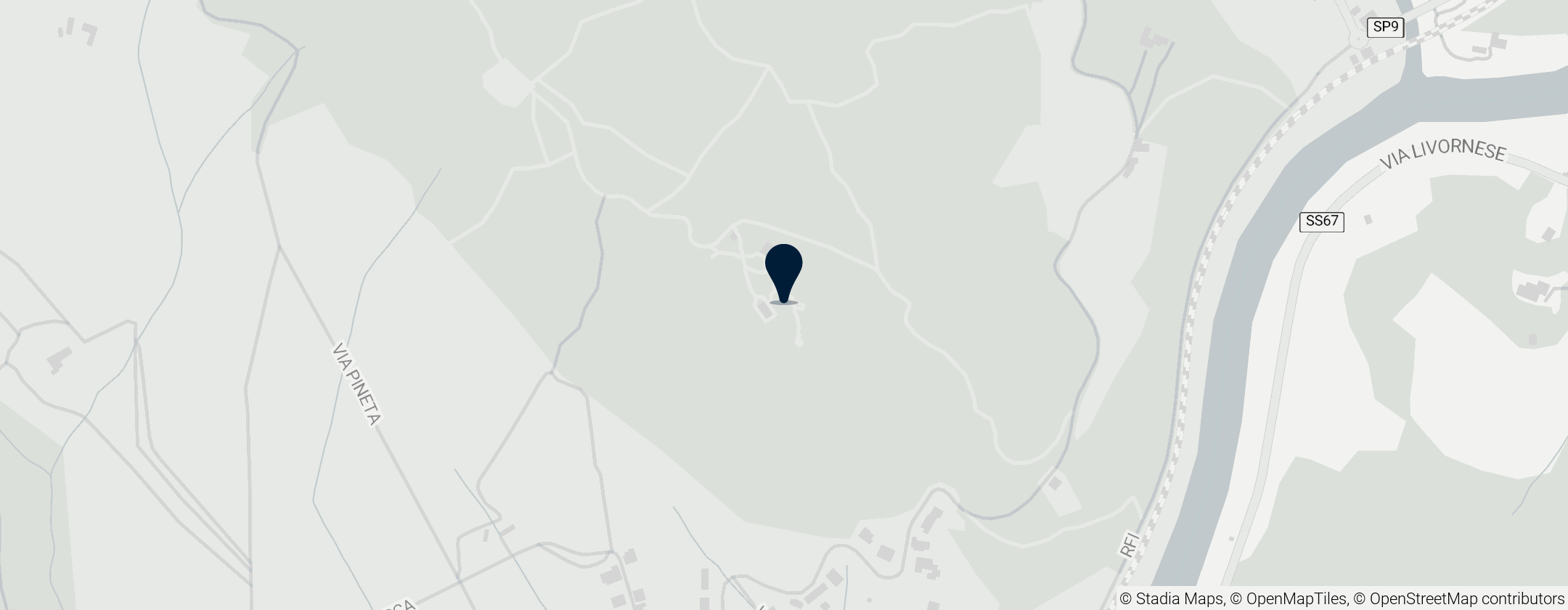 Map of Nécropole de Prato Rosello