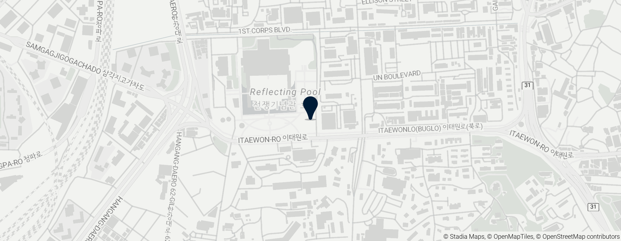 Map of T–33 Shooting Star