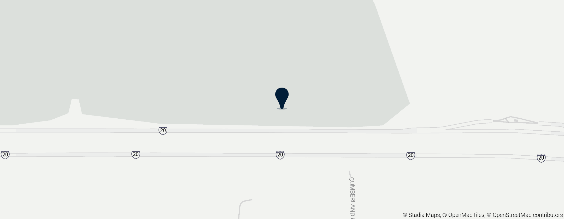 Map of Vicksburg National Military Park