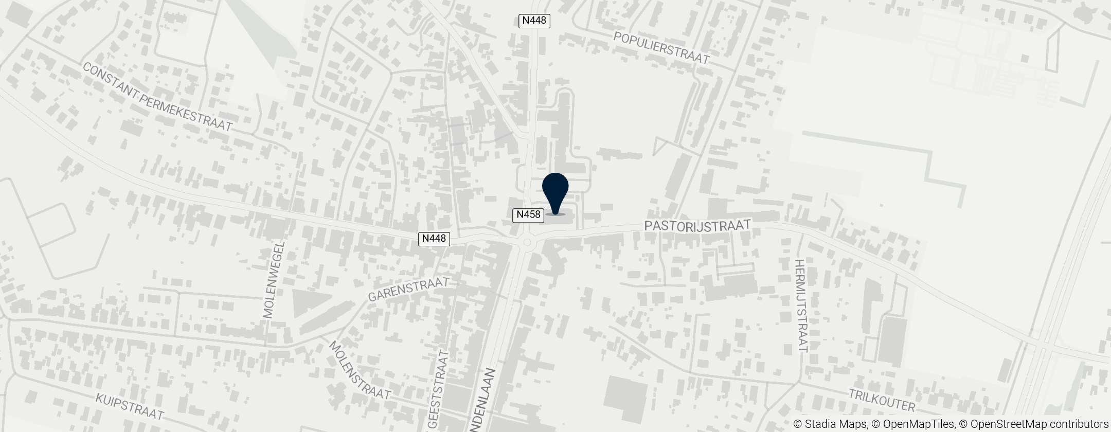 Map of Onze-Lieve-Vrouw-Hemelvaartkerk