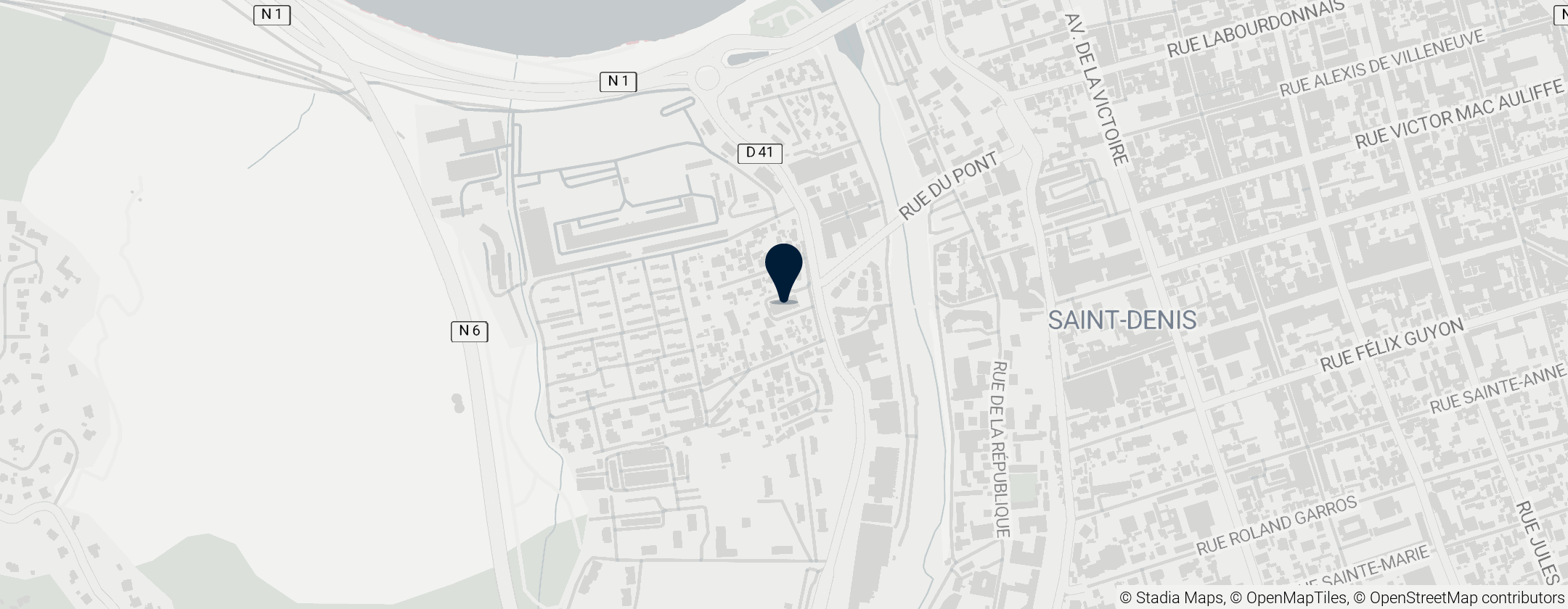 Map of Église Notre-Dame-de-la-Délivrance