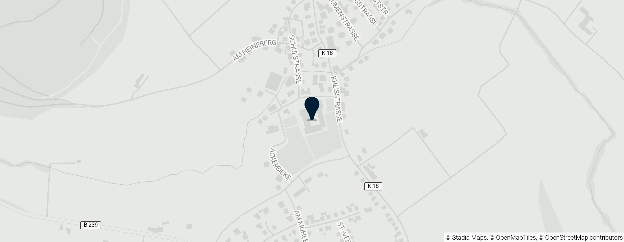 Map of Koptisch-Othodoxes Kloster der heiligen Jungfrau Maria und des heiligen Mauritius