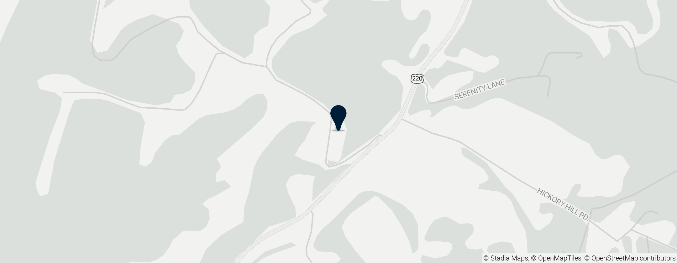 Map of Old Pine Church