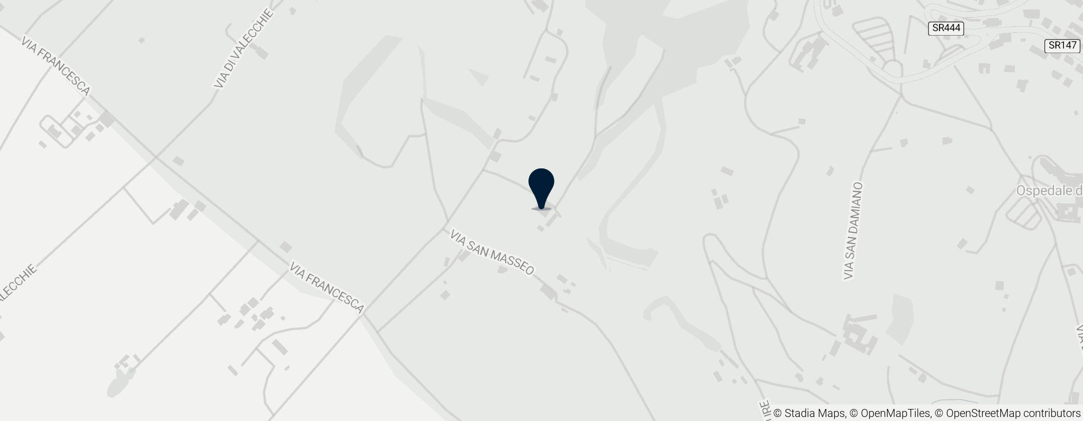 Map of Chiesa di San Masseo