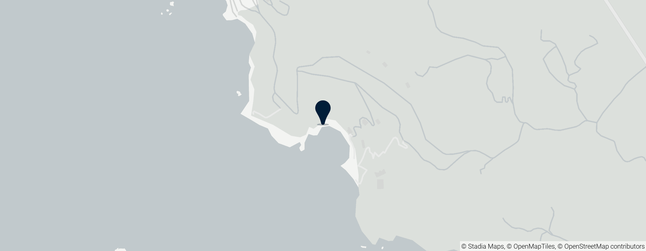 Map of Gialiskari beach