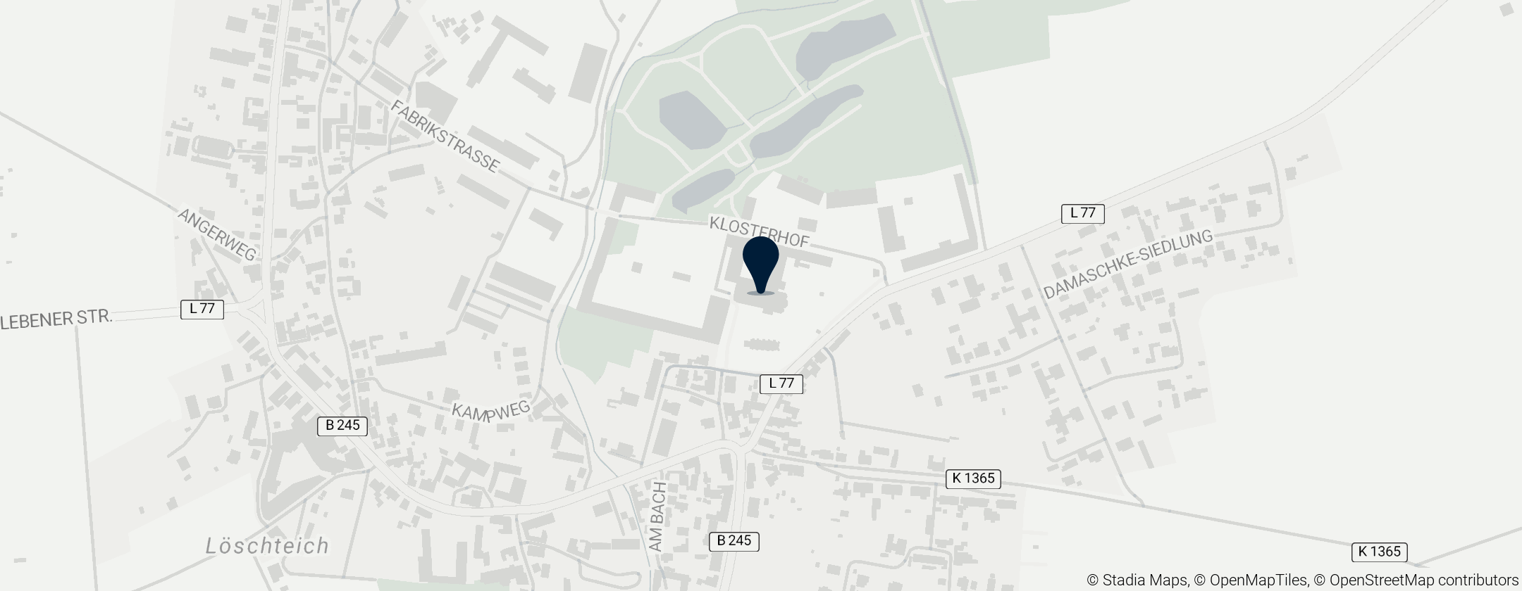 Map of St. Pankratius