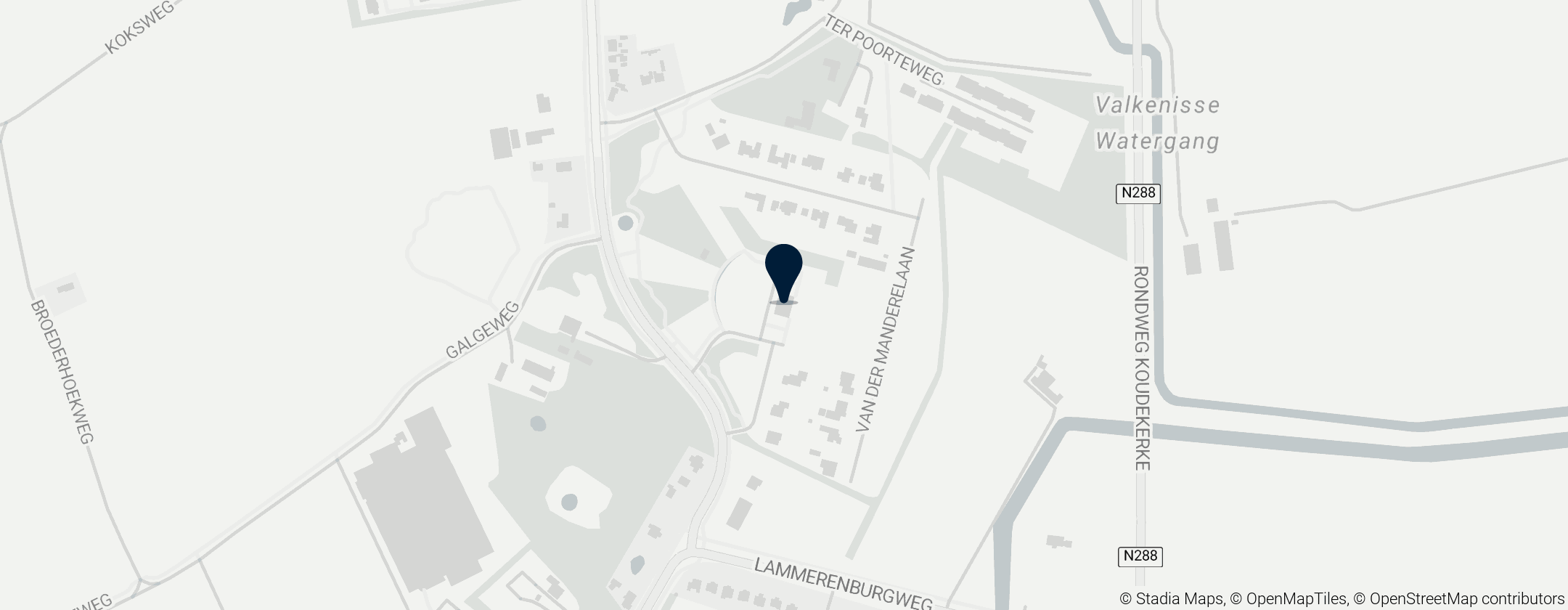 Map of Huis der Boede