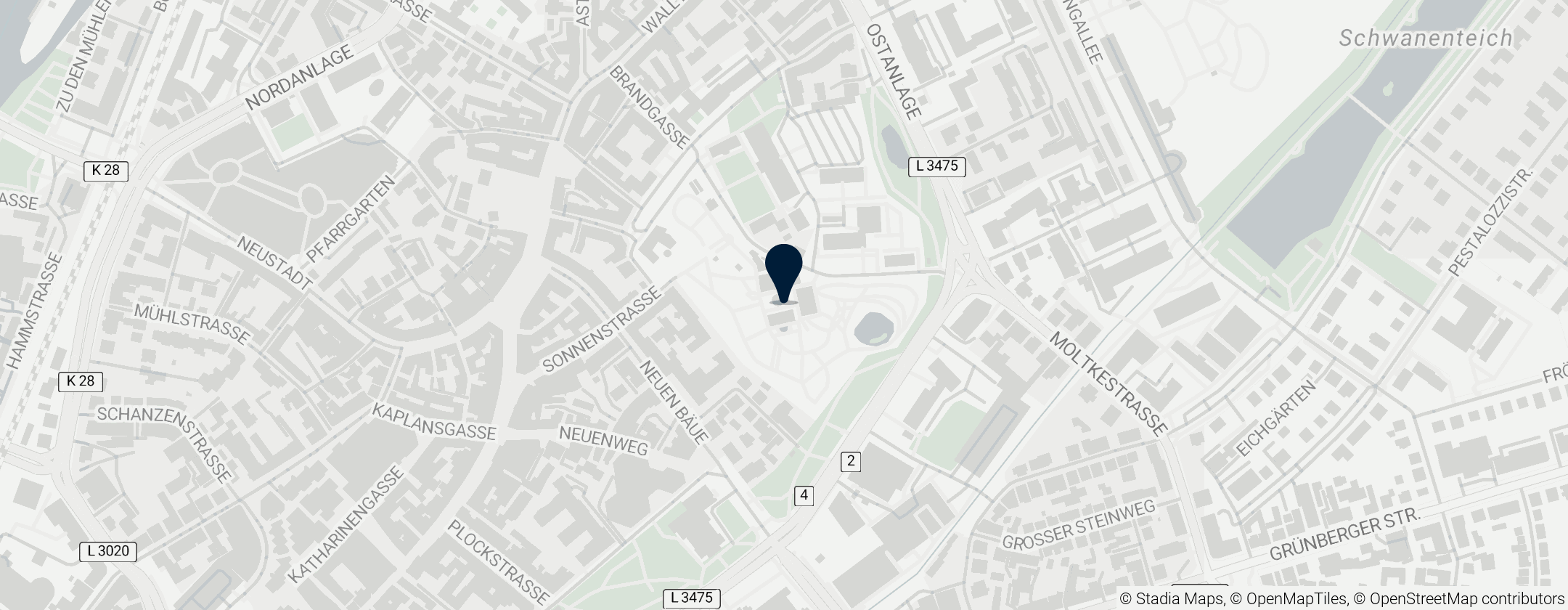 Map of Botanischer Garten