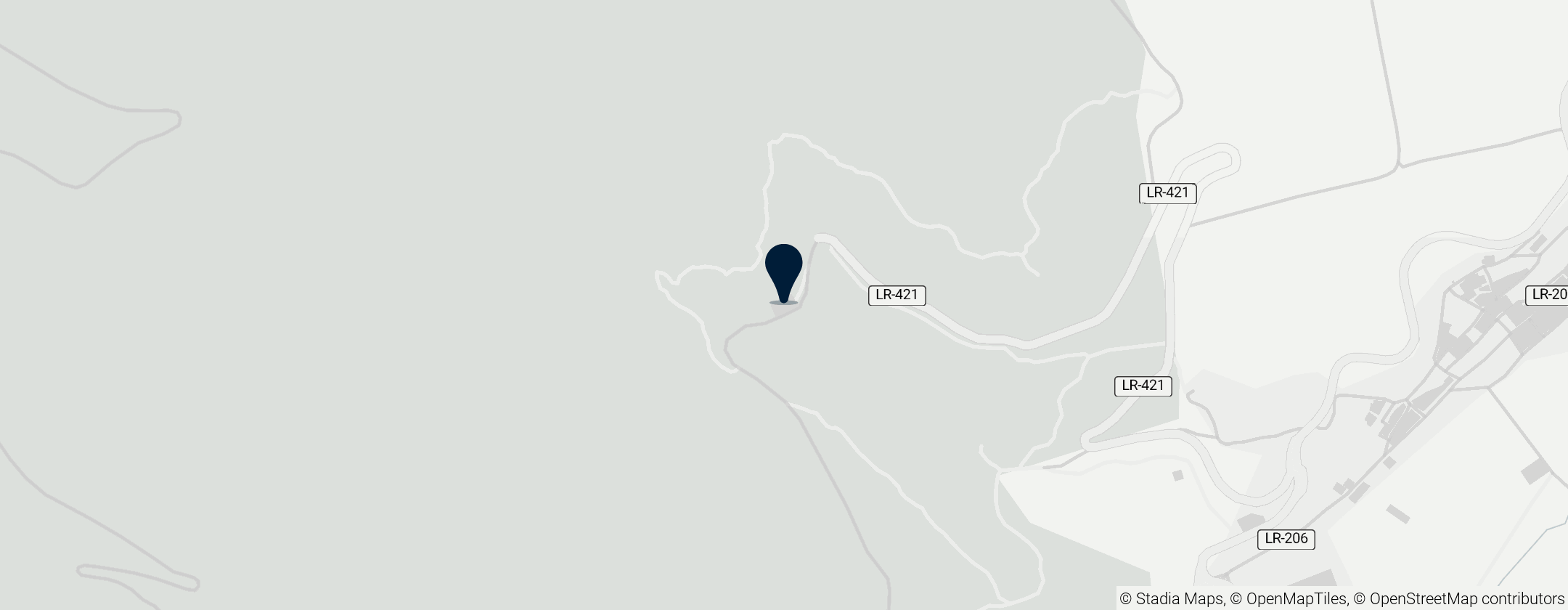 Map of San Millán de Suso Monastery