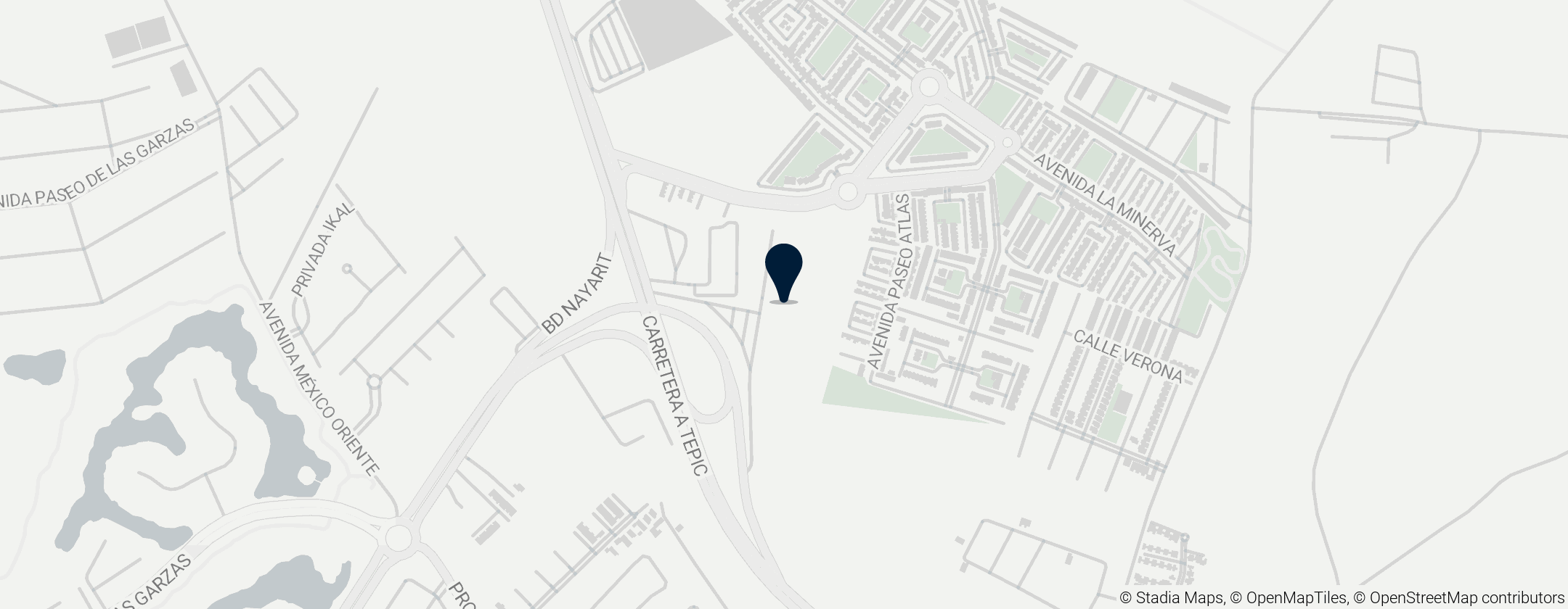 Map of Splash Parque Acuático