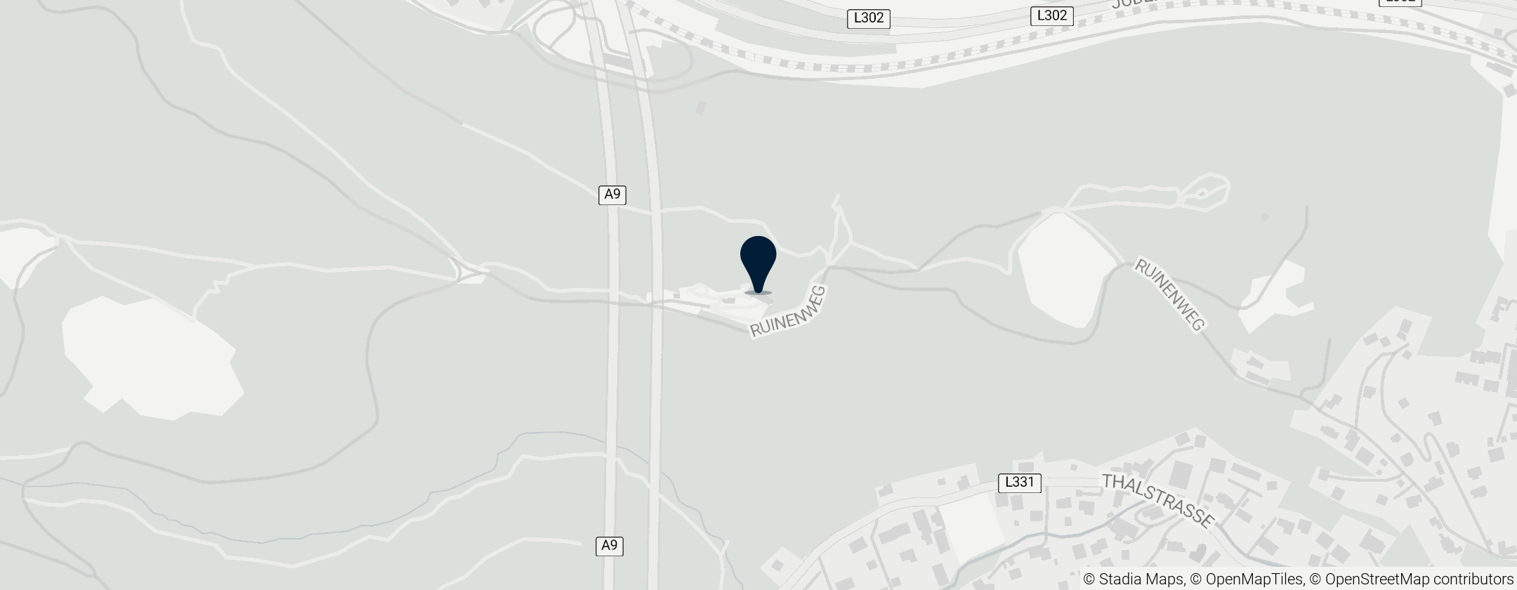 Map of Gösting Castle