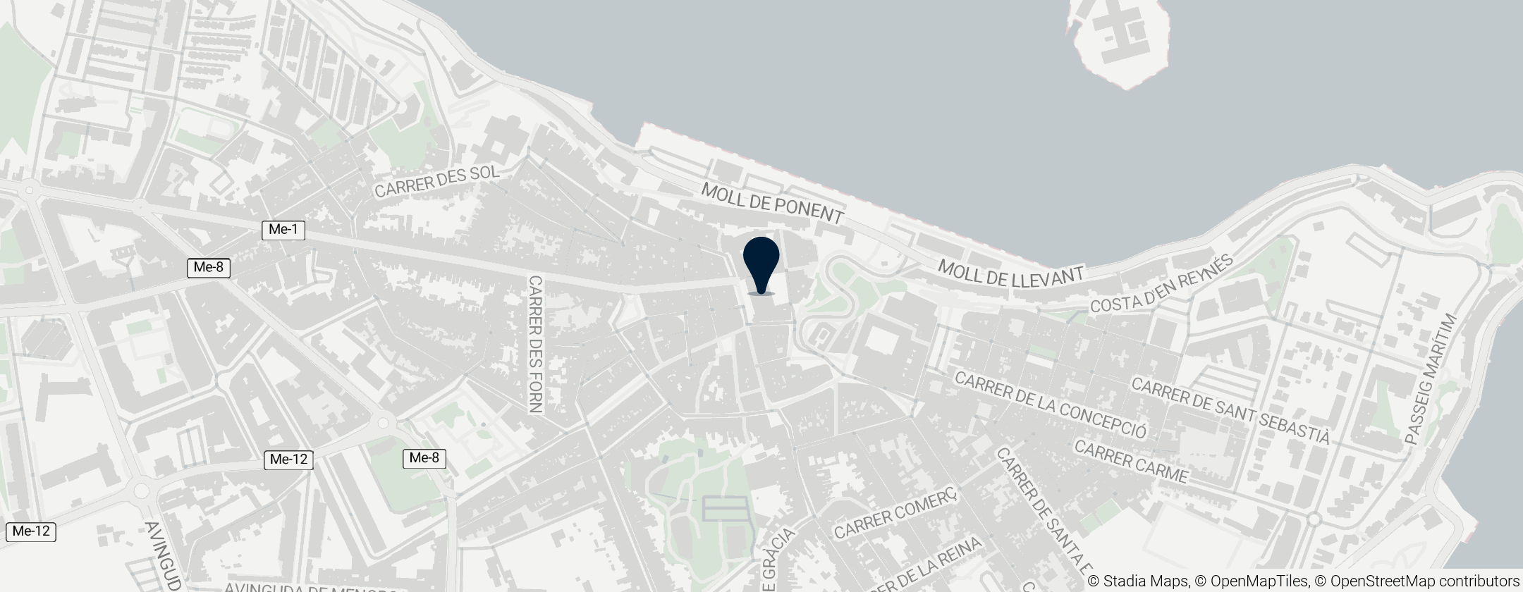 Map of Església de Santa Maria