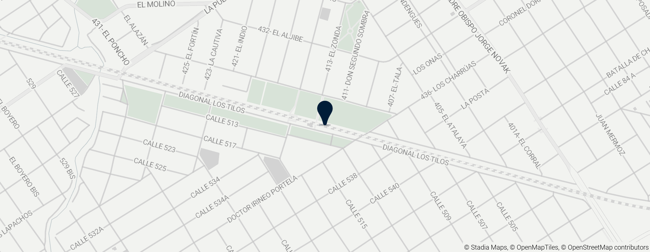 Map of Ingeniero Dante Ardigó