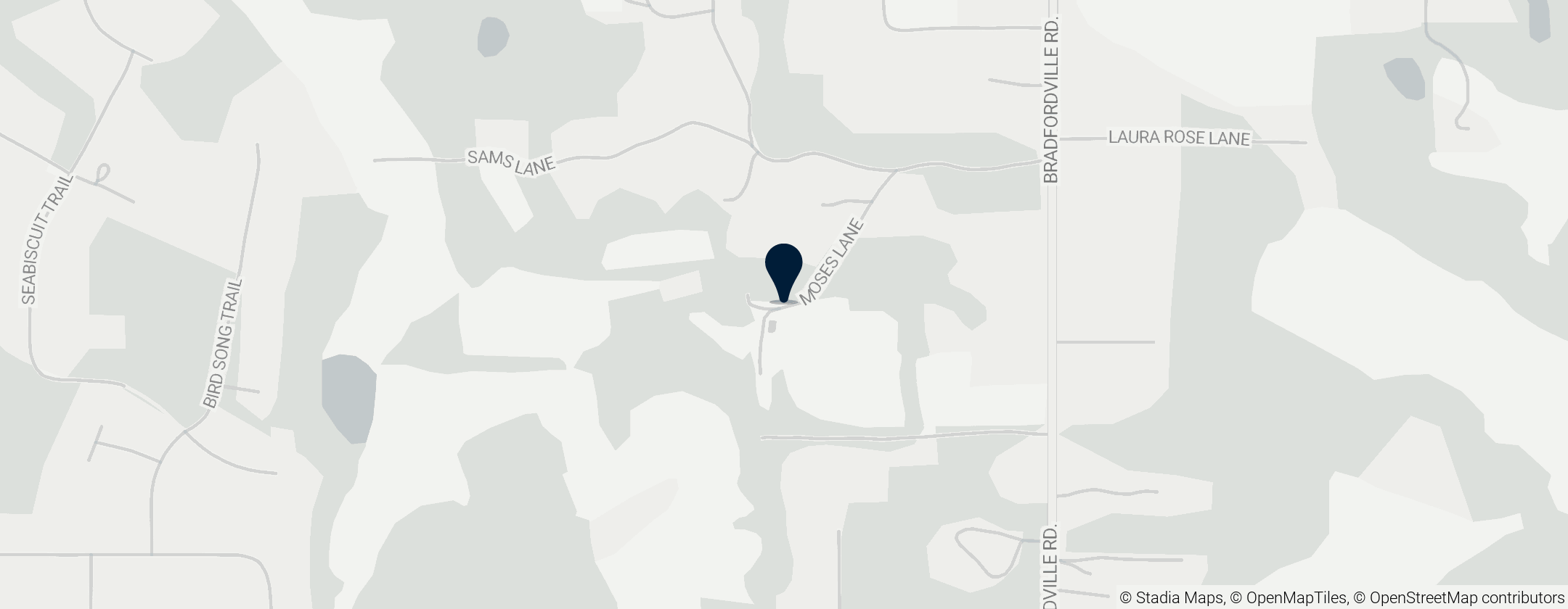 Map of Bradfordville Blues Club