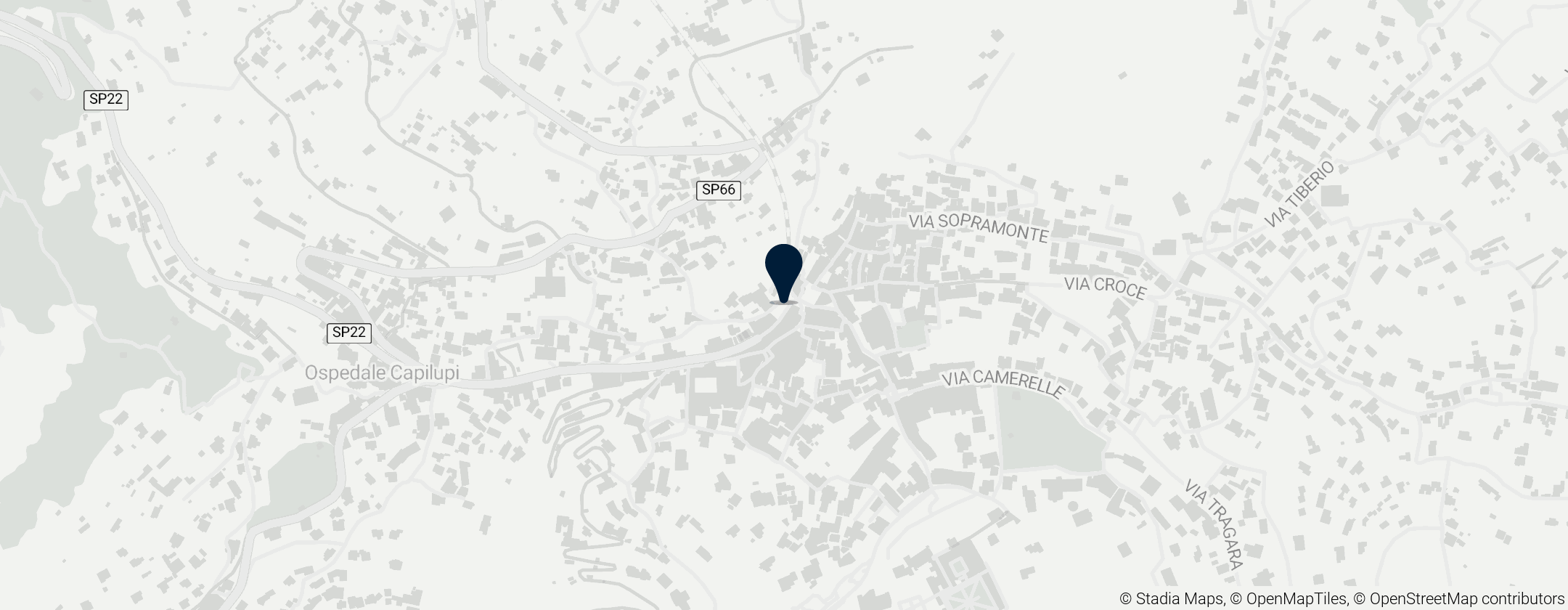 Map of Umberto I Square