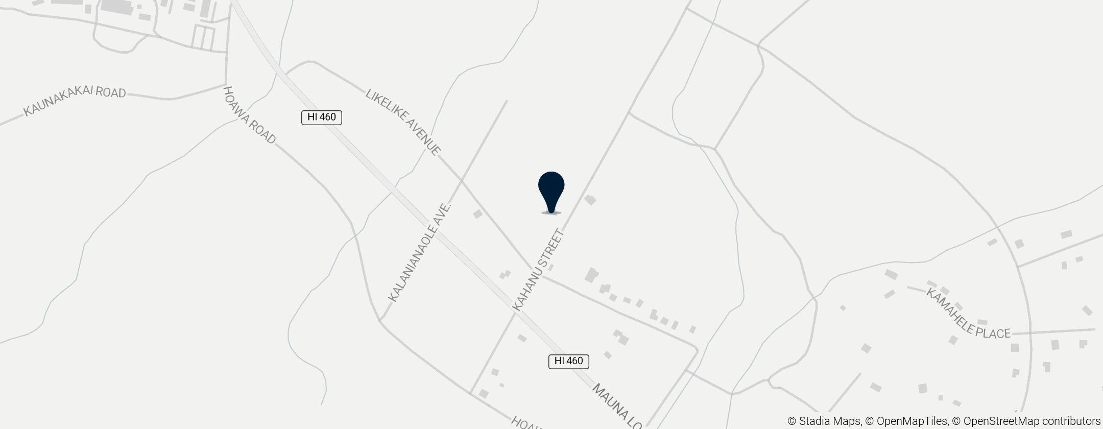 Map of Kamakana Country Store