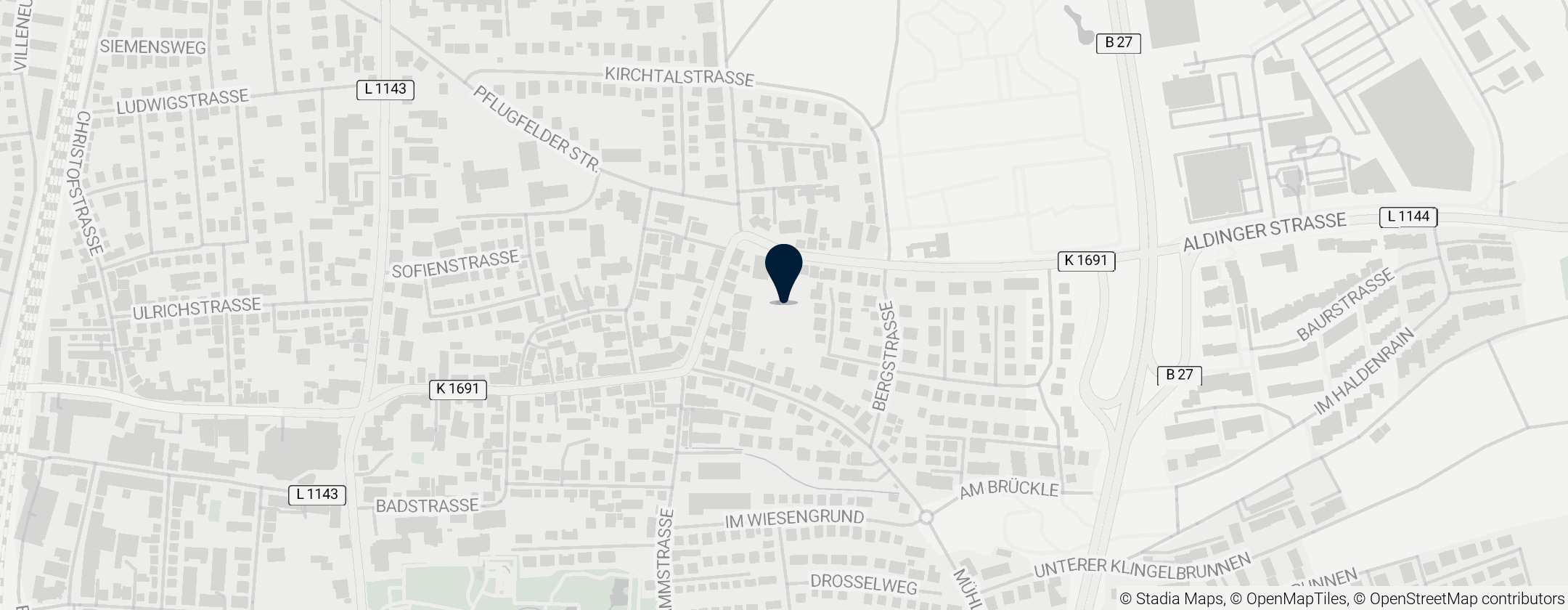 Map of Alter Friedhof