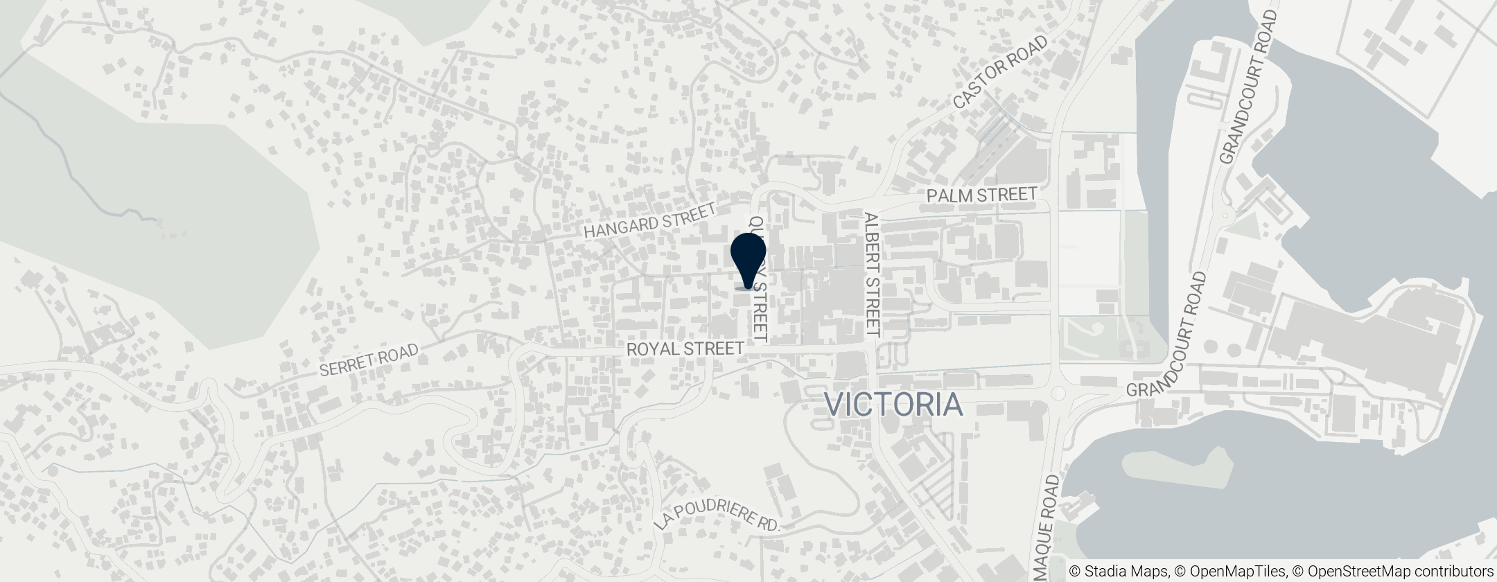 Map of Arul Mihu Navasakthi Vinayagar