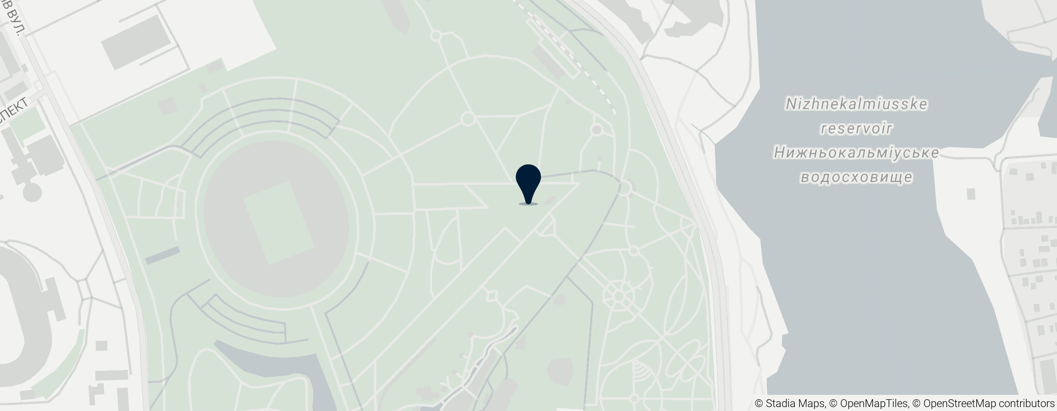 Map of To Donbas Liberators