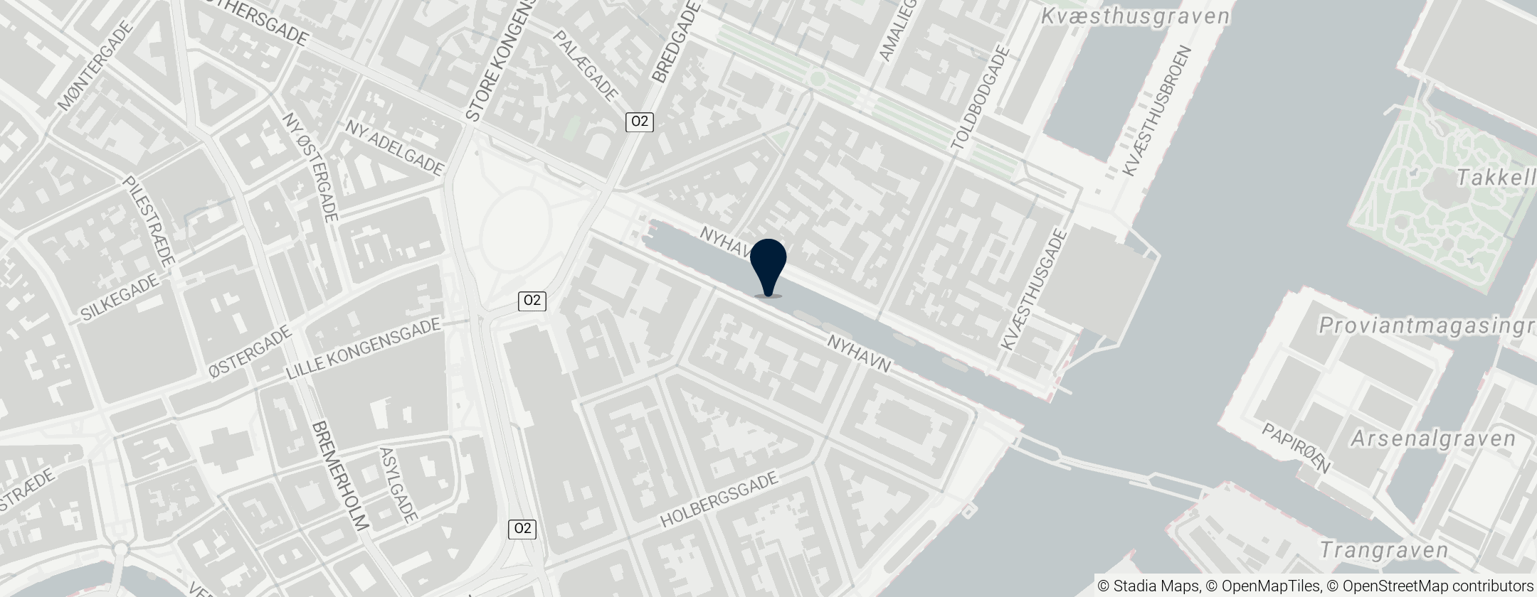 Map of Lightvessel Gedser Rev