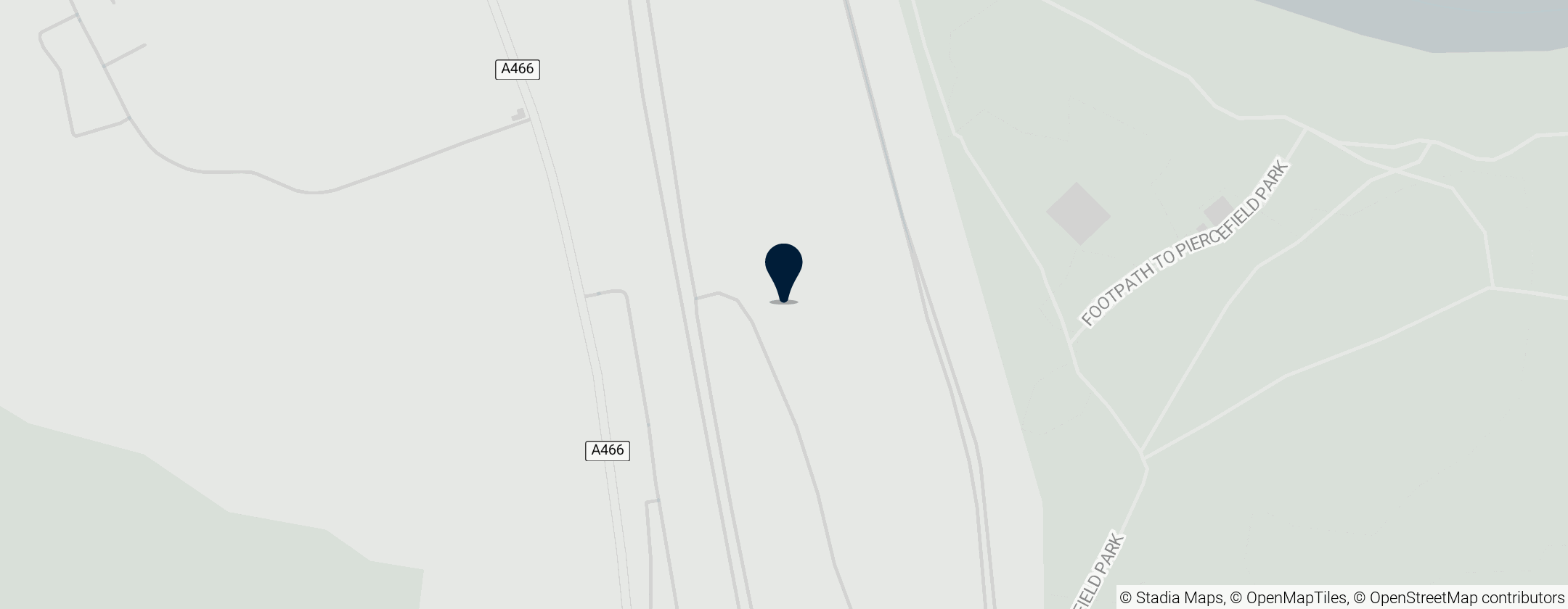 Map of Chepstow Race Course