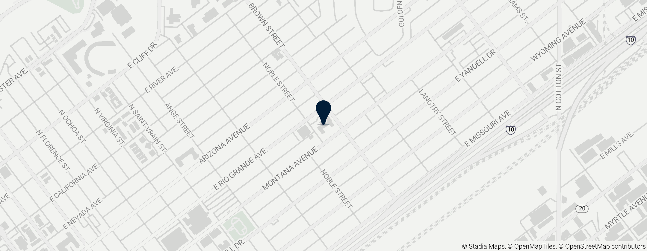 Map of International Museum of Art