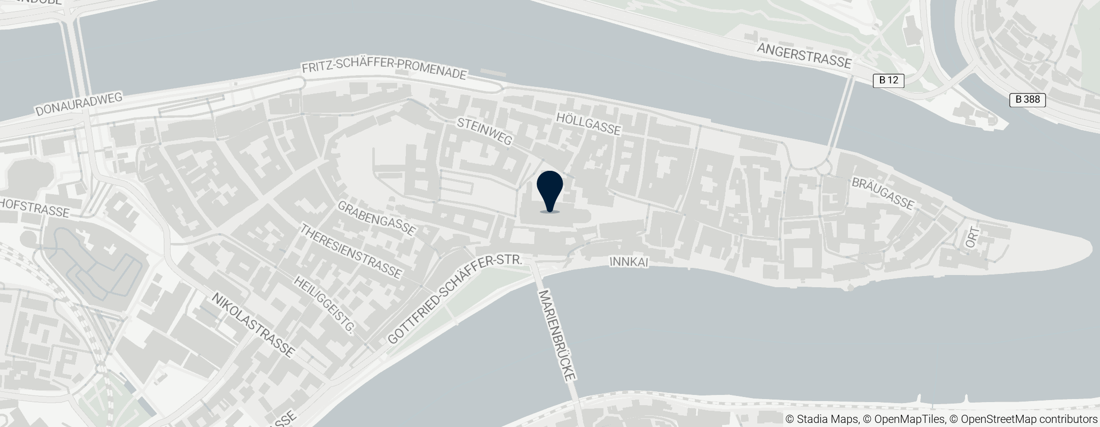 Map of St. Stephan's Cathedral