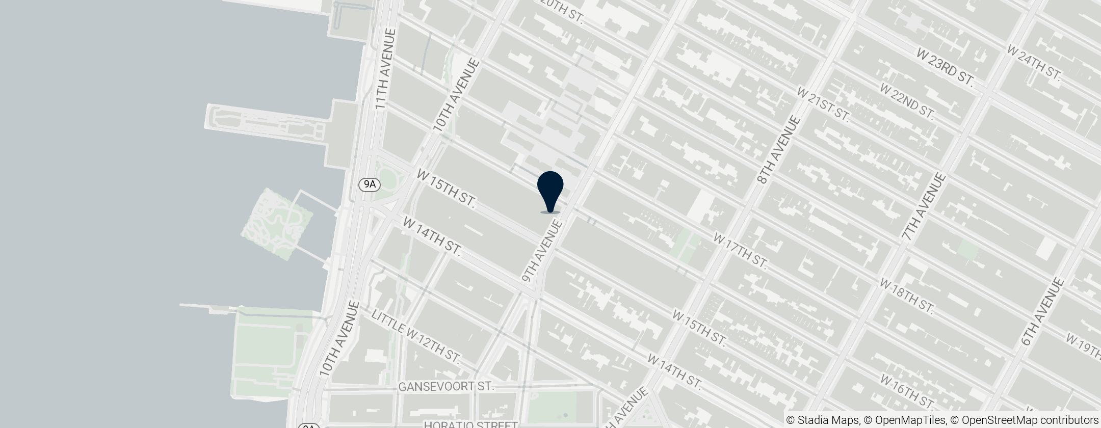 Map of Restaurante Buddakan