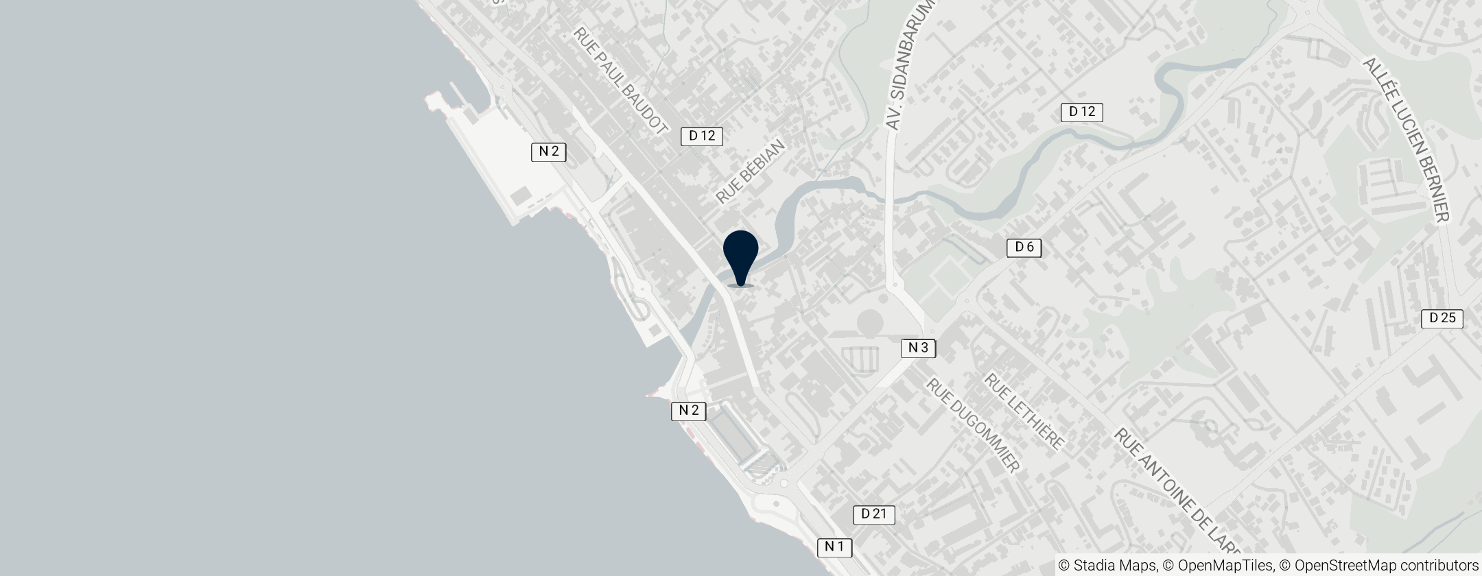 Map of Liensol House