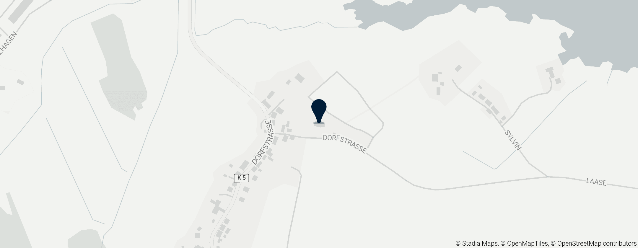 Map of St. Maria Magdalena