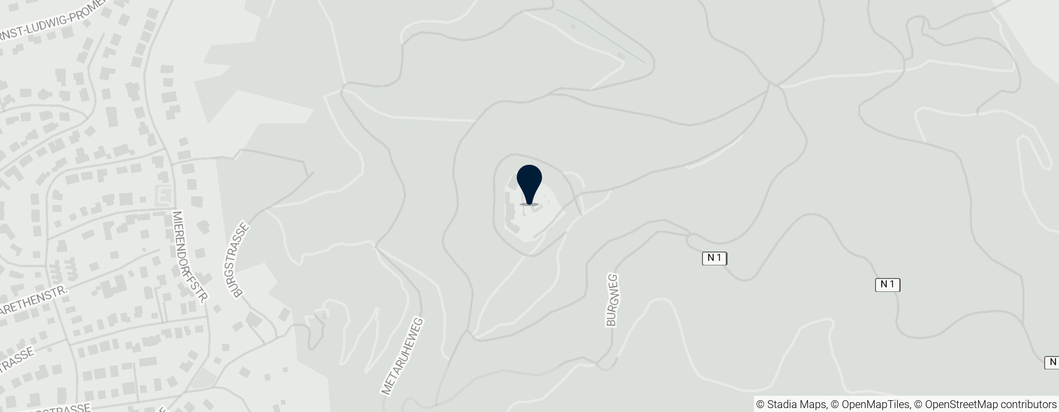 Map of Auerbach Castle