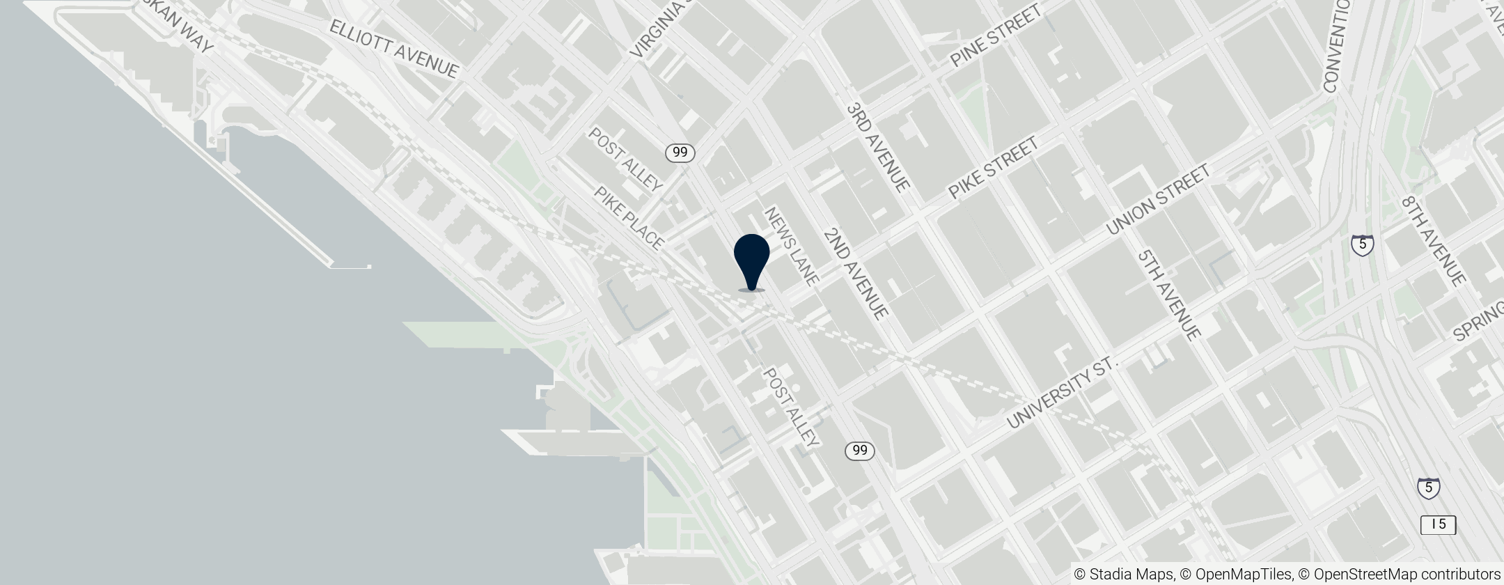 Map of The Crumpet Shop