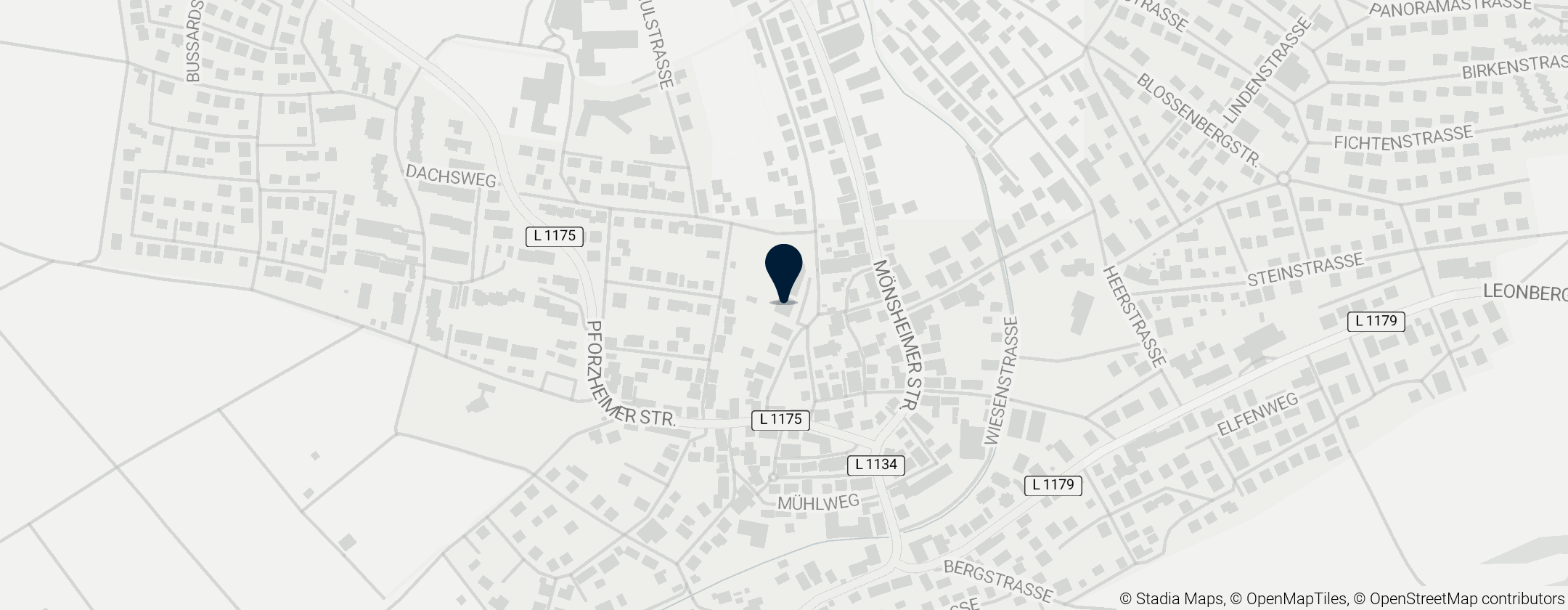 Map of Schlegler Schloß