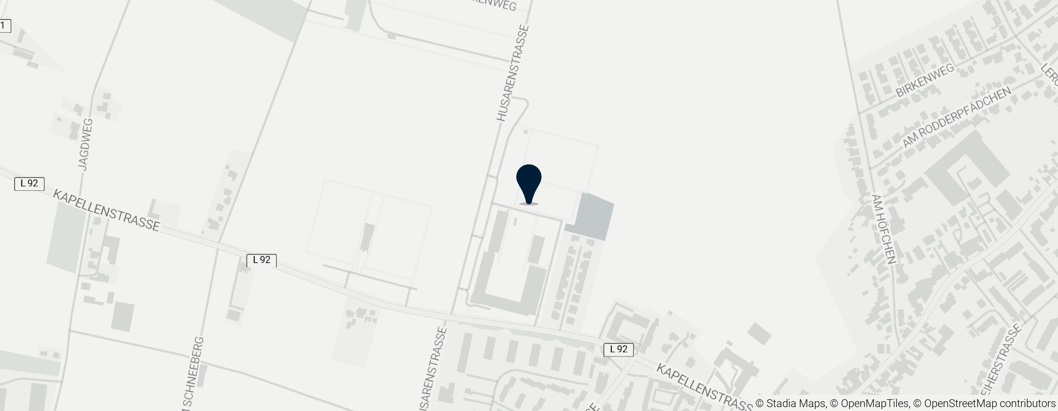 Map of St. George's The British International School