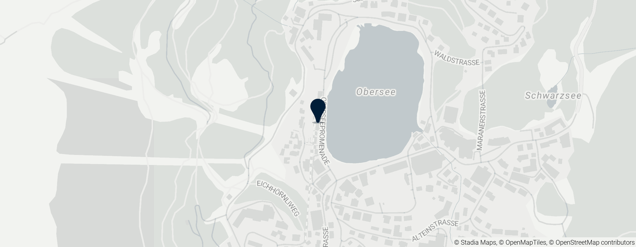 Map of Bahnhof Arosa